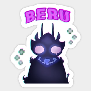 Scribble Cute Shadow Sticker